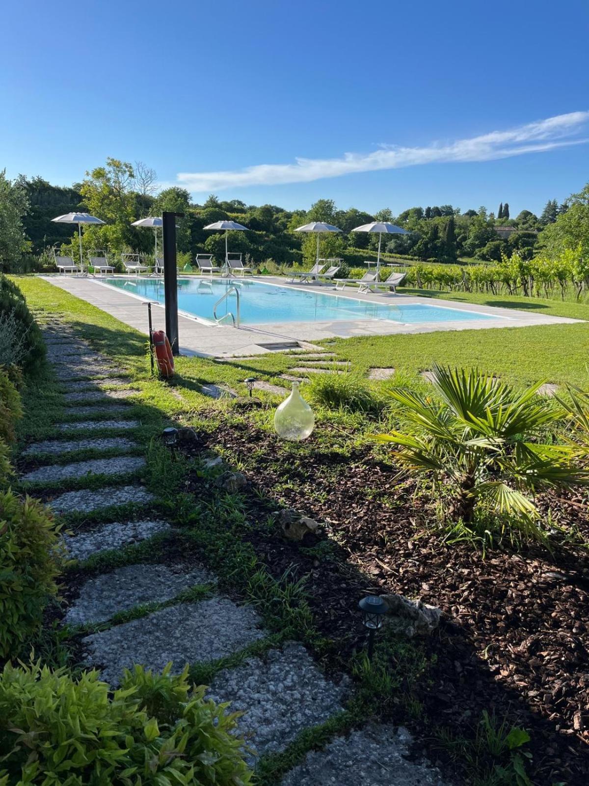 Agriturismo Al Dugale Lazise Exterior foto