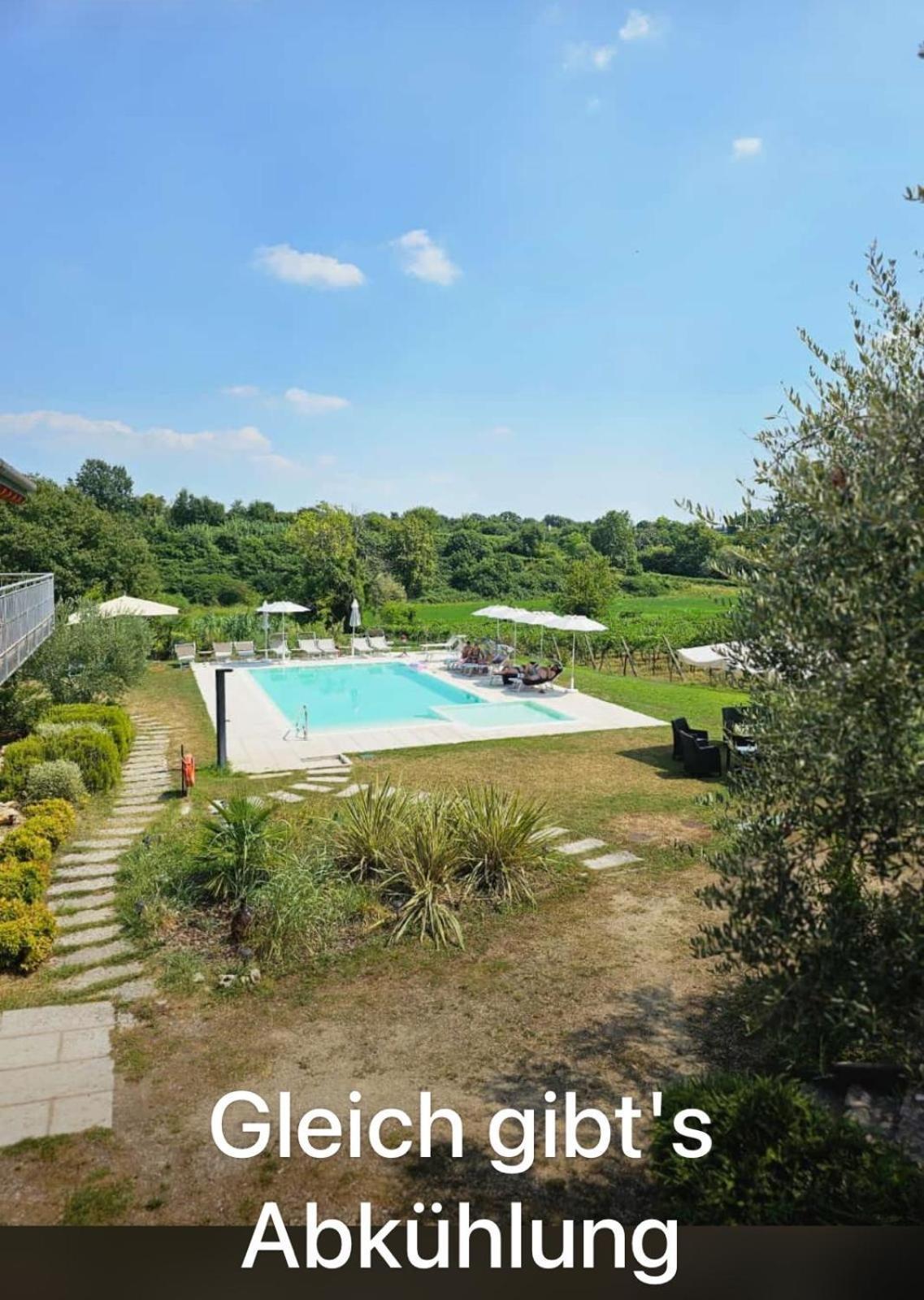 Agriturismo Al Dugale Lazise Exterior foto