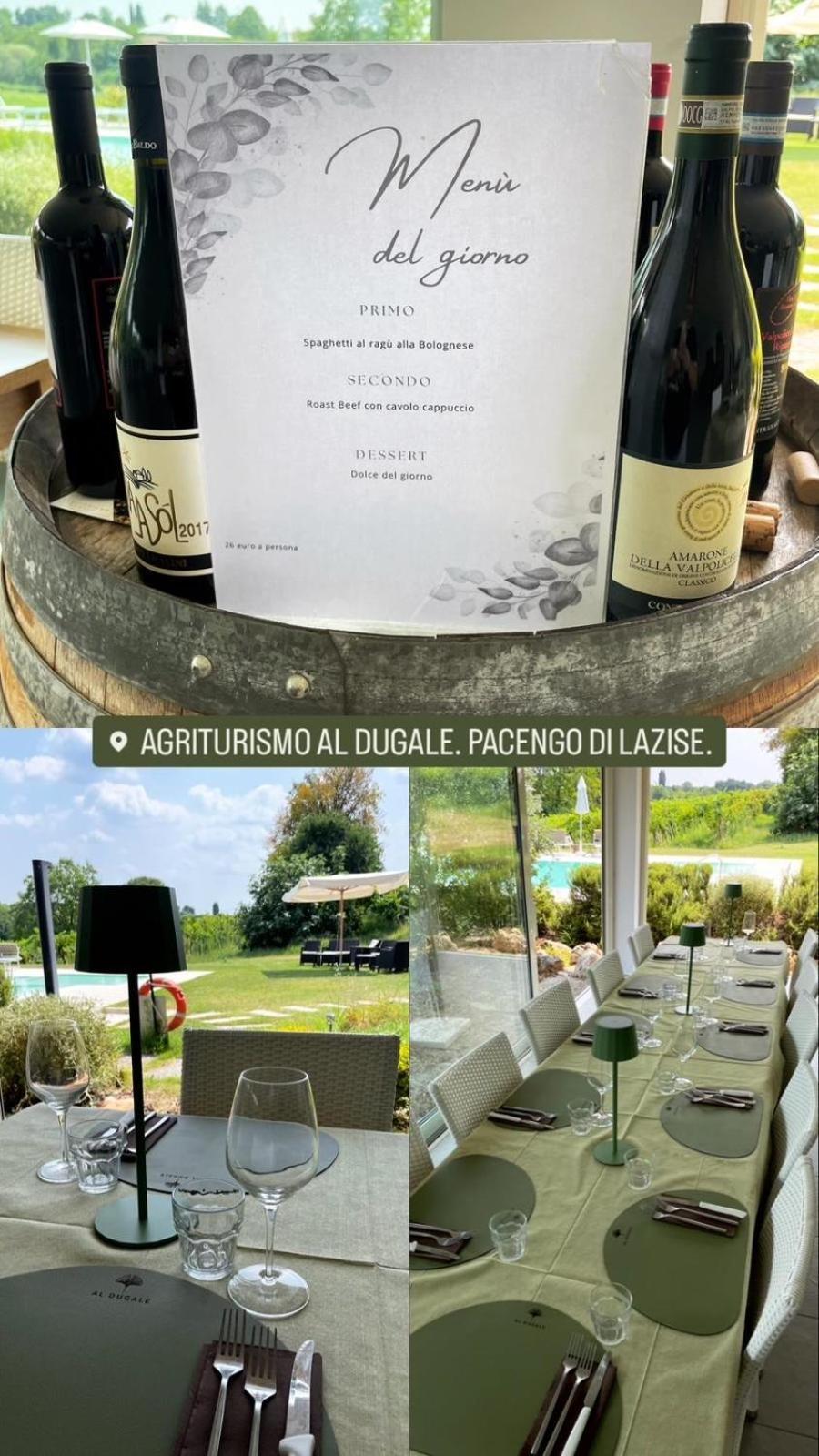 Agriturismo Al Dugale Lazise Exterior foto
